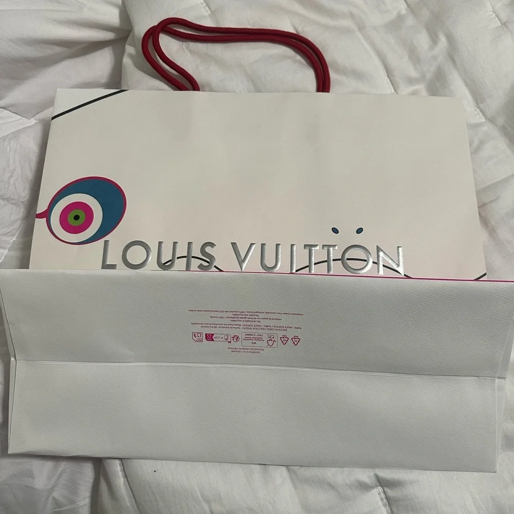 Louis Vuitton, limited edition large shopping tote